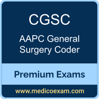 Premium AAPC CGSC Certification Practice Exams Premium AAPC CGSC Certification Practice Exams