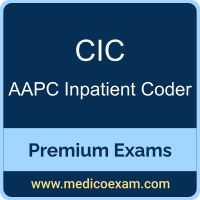 Premium AAPC CIC Certification Practice Exams