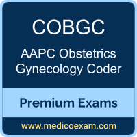 Premium AAPC COBGC Certification Practice Exams Premium AAPC COBGC Certification Practice Exams