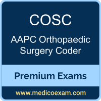 Premium AAPC COSC Certification Practice Exams Premium AAPC COSC Certification Practice Exams