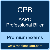 Premium AAPC CPB Certification Practice Exams