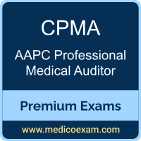 Premium AAPC CPMA Certification Practice Exams