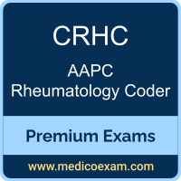 Premium AAPC CRHC Certification Practice Exams