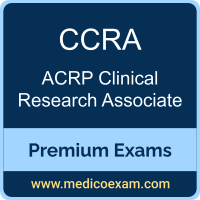 Premium ACRP CCRA Certification Practice Exams Premium ACRP CCRA Certification Practice Exams