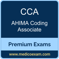 Premium AHIMA CCA Certification Practice Exams