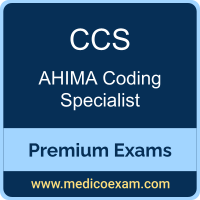 Premium AHIMA CCS Certification Practice Exams Premium AHIMA CCS Certification Practice Exams