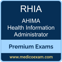 Premium AHIMA RHIA Certification Practice Exams Premium AHIMA RHIA Certification Practice Exams