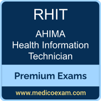 Premium AHIMA RHIT Certification Practice Exams