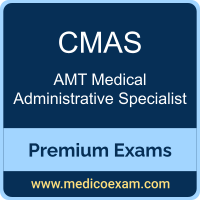 Premium AMT CMAS Certification Practice Exams