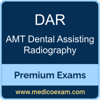 Premium AMT DAR Certification Practice Exams