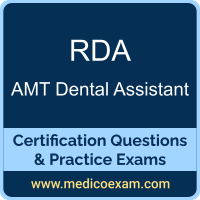 Premium AMT RDA Certification Practice Exams