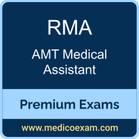 Premium AMT RMA Certification Practice Exams
