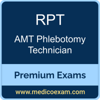 Premium AMT RPT Certification Practice Exams