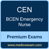 Premium BCEN CEN Certification Practice Exams