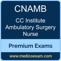 Premium CC Institute CNAMB Certification Practice Exams Premium CC Institute CNAMB Certification Practice Exams