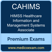 Premium HIMSS CAHIMS Certification Practice Exams