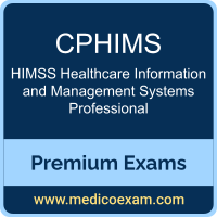 Premium HIMSS CPHIMS Certification Practice Exams