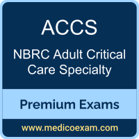 Premium NBRC ACCS Certification Practice Exams Premium NBRC ACCS Certification Practice Exams