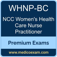 Premium NCC WHNP-BC Certification Practice Exams