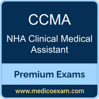 Premium NHA CCMA Certification Practice Exams