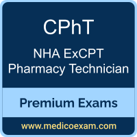 Premium NHA CPhT Certification Practice Exams