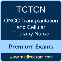 Premium ONCC TCTCN Certification Practice Exams
