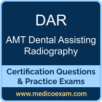AMT DAR practice exam for AMT Dental Assisting Radiography (DAR) preparation