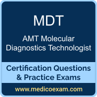 AMT MDT practice exam for AMT Molecular Diagnostics Technologist (MDT) preparation