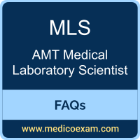 AMT MLS exam frequently asked questions (FAQs) for AMT Medical Laboratory Scientist (MLS) preparation