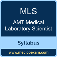 AMT MLS syllabus for AMT Medical Laboratory Scientist (MLS) preparation