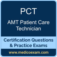 AMT PCT practice exam for AMT Patient Care Technician (PCT) preparation