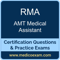 AMT RMA practice exam for AMT Registered Medical Assistant (RMA) preparation