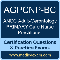 ANCC AGPCNP-BC practice exam for ANCC Adult-Gerontology Primary Care Nurse Practitioner-Board Certified (AGPCNP-BC) preparation