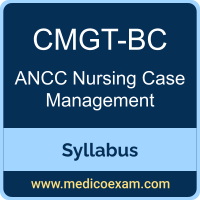 ANCC CMGT-BC syllabus for ANCC Nursing Case Management-Board Certified (CMGT-BC) preparation