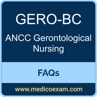 ANCC GERO-BC exam frequently asked questions (FAQs) for ANCC Gerontological Nursing-Board Certified (GERO-BC) preparation