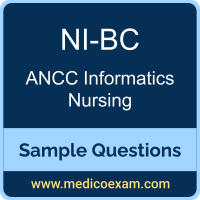ANCC NI-BC sample questions for ANCC Nursing Informatics-Board Certified (NI-BC) preparation