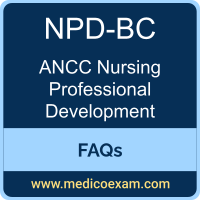 ANCCNPD-BC exam frequently asked questions (FAQs) for ANCC Nursing Professional Development-Board Certified (NPD-BC) preparation