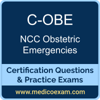 NCC C-OBE practice exam for NCC Certified-Obstetric Emergencies (C-OBE) preparation