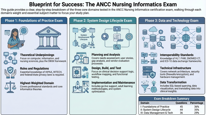 Nursing Informatics Exam Blueprint Guide