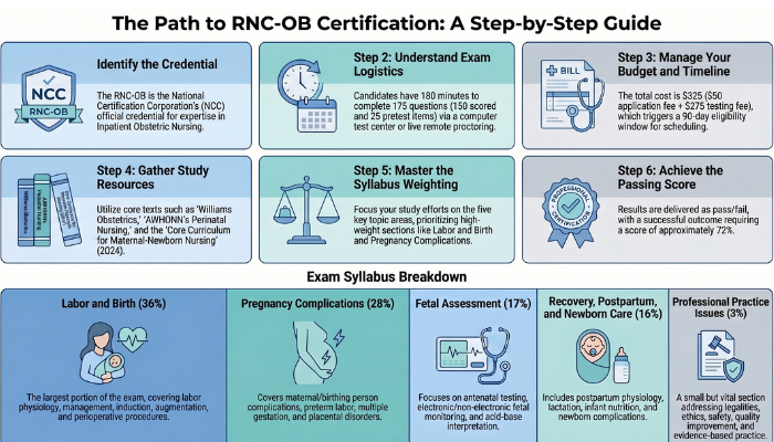 Obstetric Nursing Certification Steps Guide